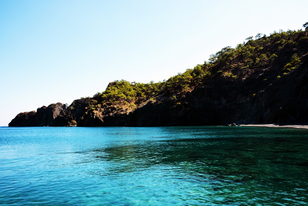 Antalya Adrasanda son kalan cennet k��esi