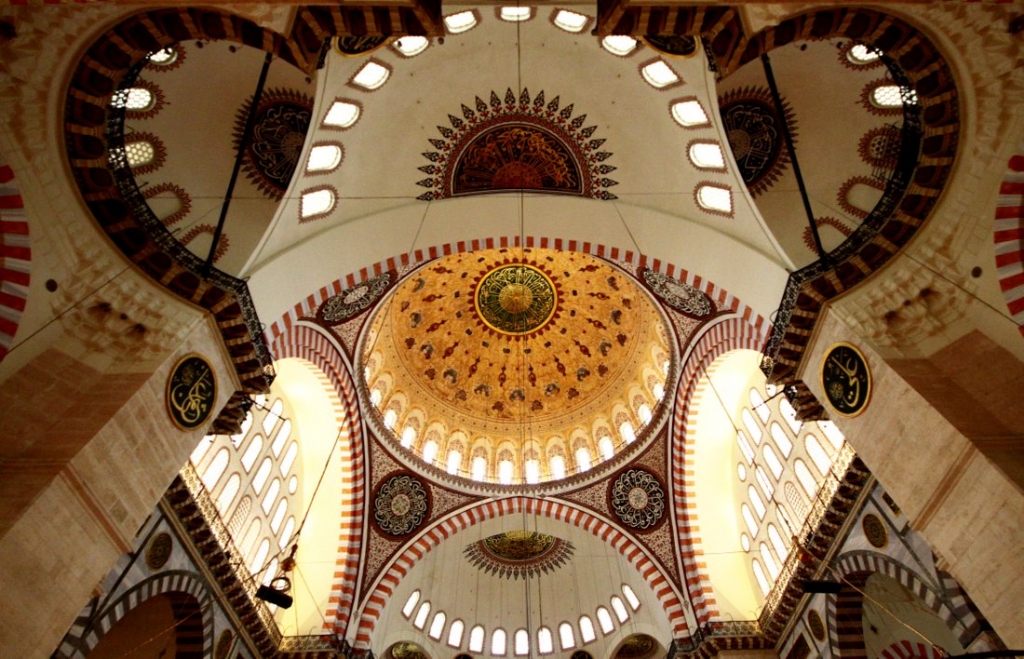 Sleymaniye Camii- mekan