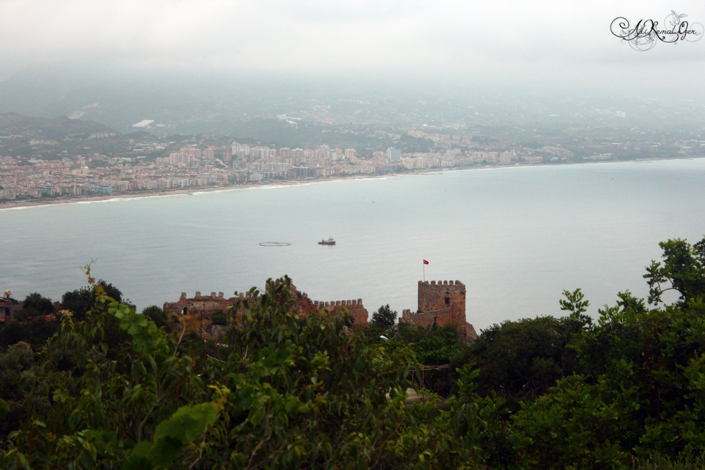 Alanya Kalesin'den