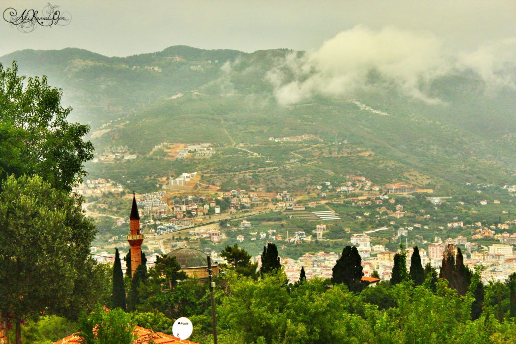 Alanya Kalesin'den