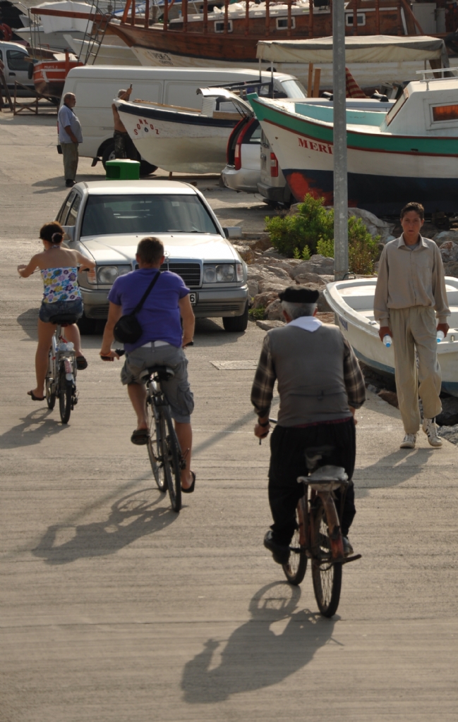 bisiklet binmenin ya olmaz....