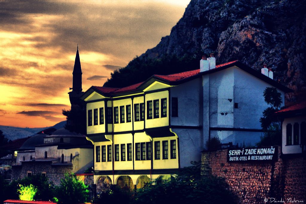 Amasya Hazeranlar Kona