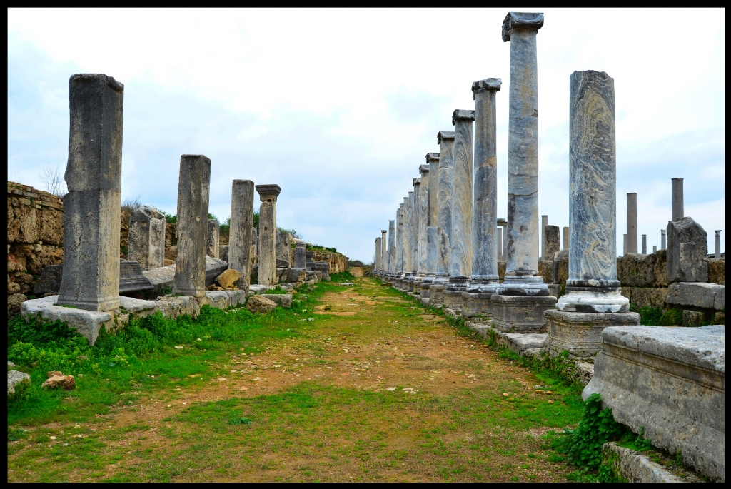 Perge Antik Kenti