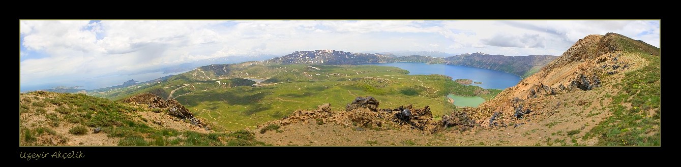 Nemrut Kardela Glleri ve Vangl