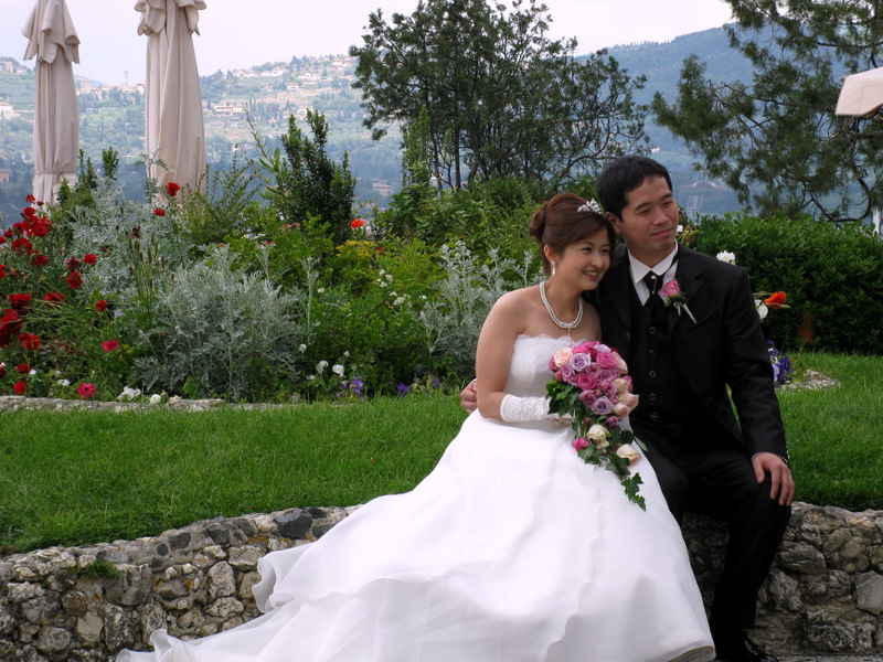 WEDDING AT PIAZZALE MICHELANGELO - 2