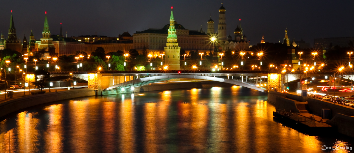 Moskova'da Gece
