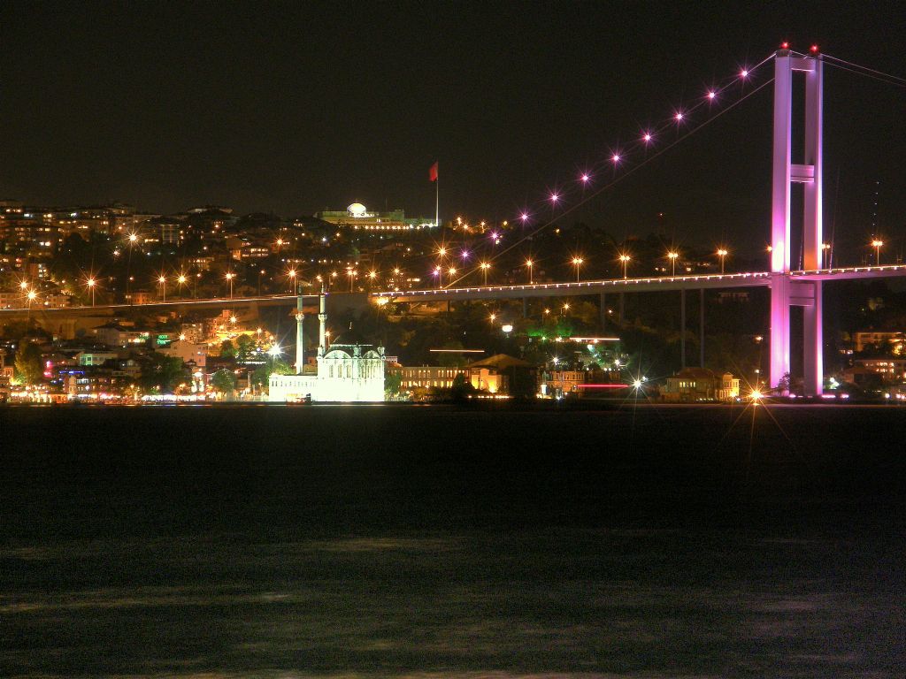 istanbul ve gece