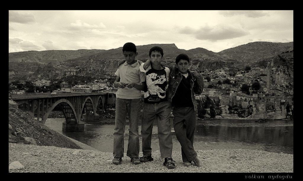 HASANKEYF'N OCUKLARI