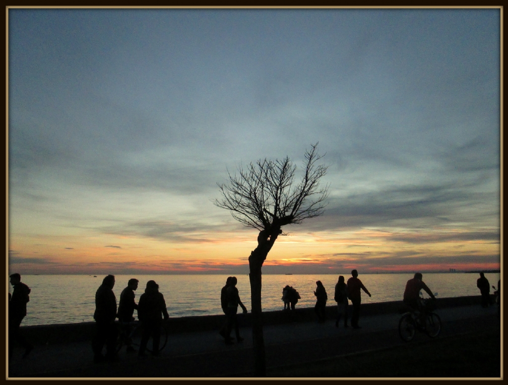 Suadiye de g�n bat�m�