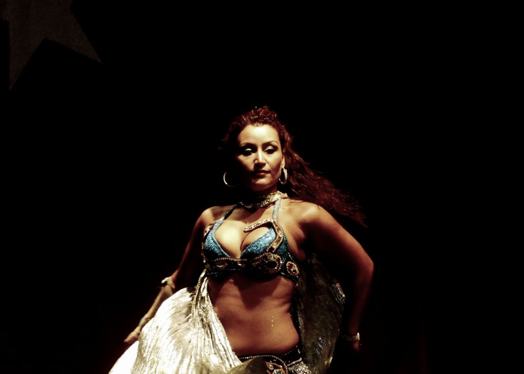 Turkish belly dancer