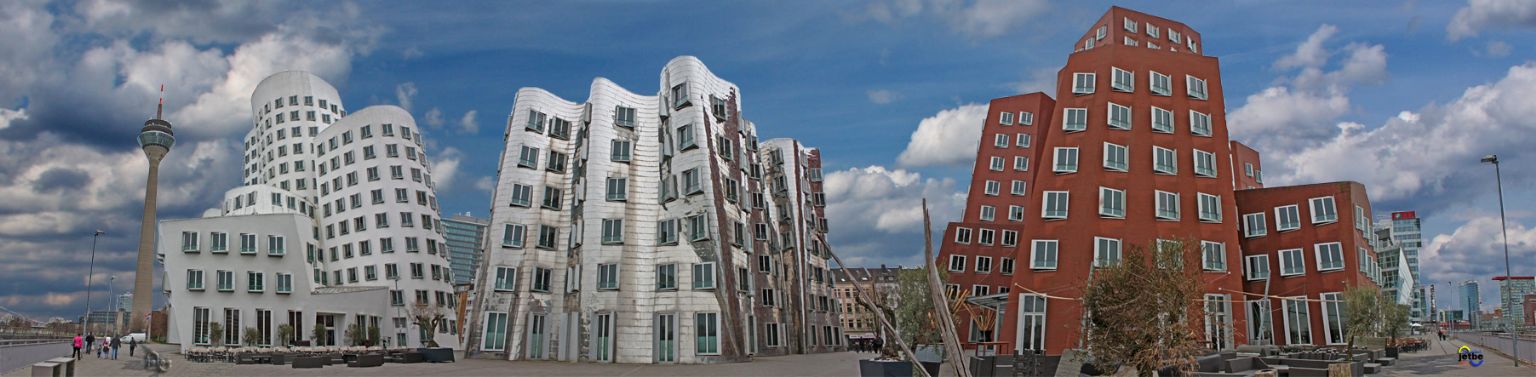 dusseldorf modern binalar(buildings) panoramik -5 
