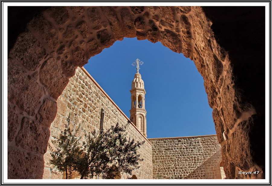 Mardin Midyat Mor Gabriel Manastr (Deyrul umur)5