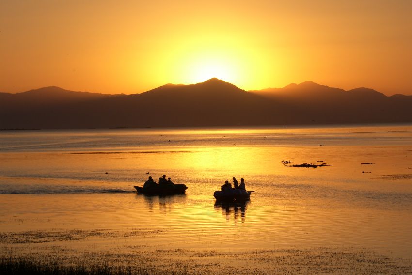 Bey�ehir'de G�nbat�m�