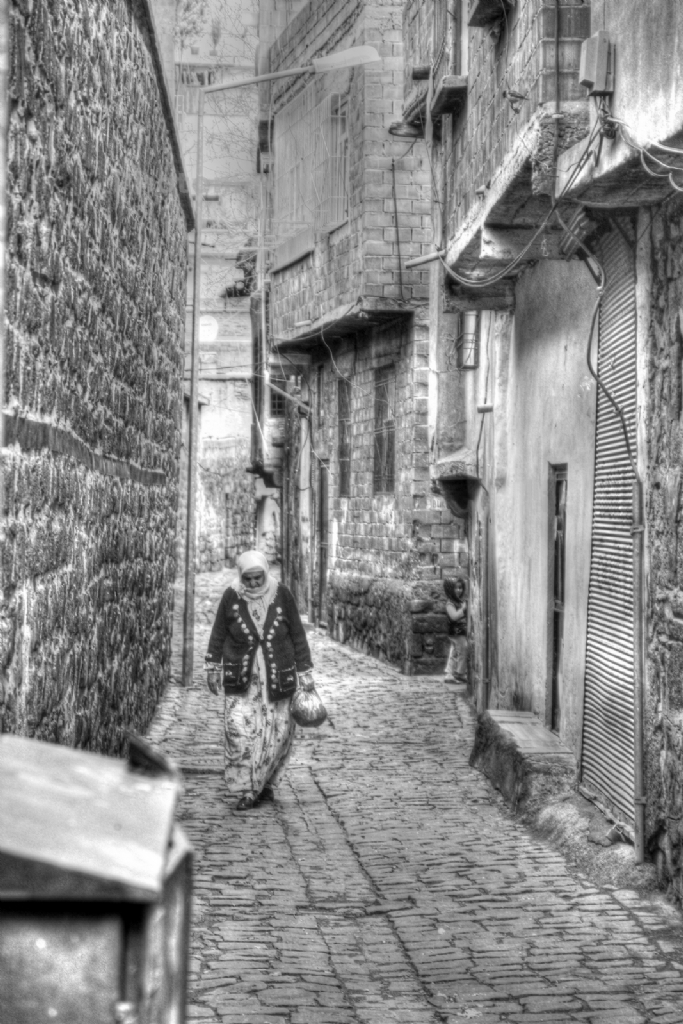 Diyarbakr Sokaklar