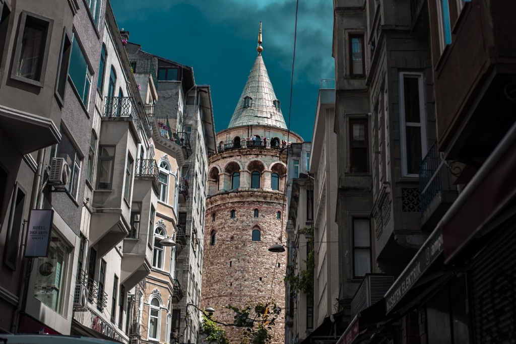 Galata kulesi