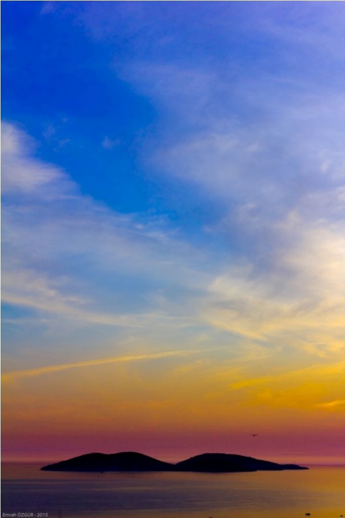 G�n bat�m� ve Prens adalar�...