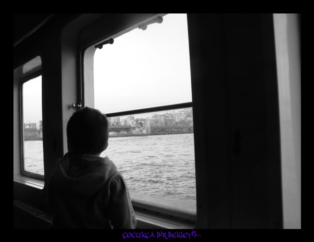 �stanbul'dan bir kare...