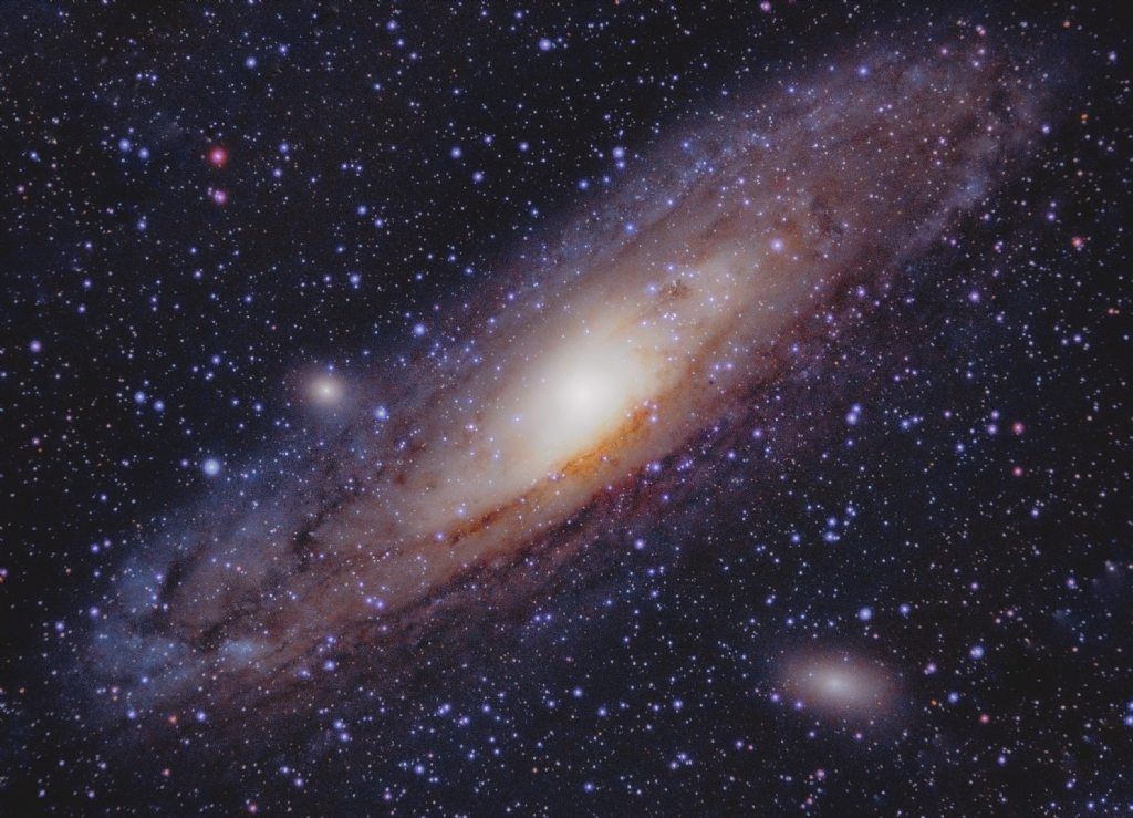 Andromeda Galaksisi