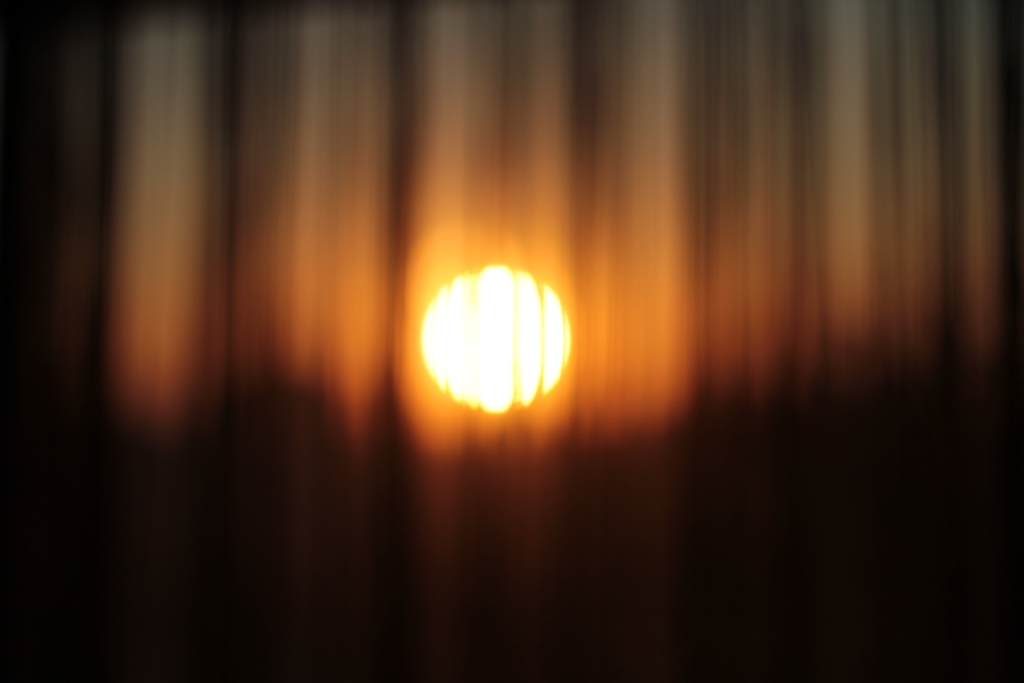 Biryerlerde g�ne� bat�yor