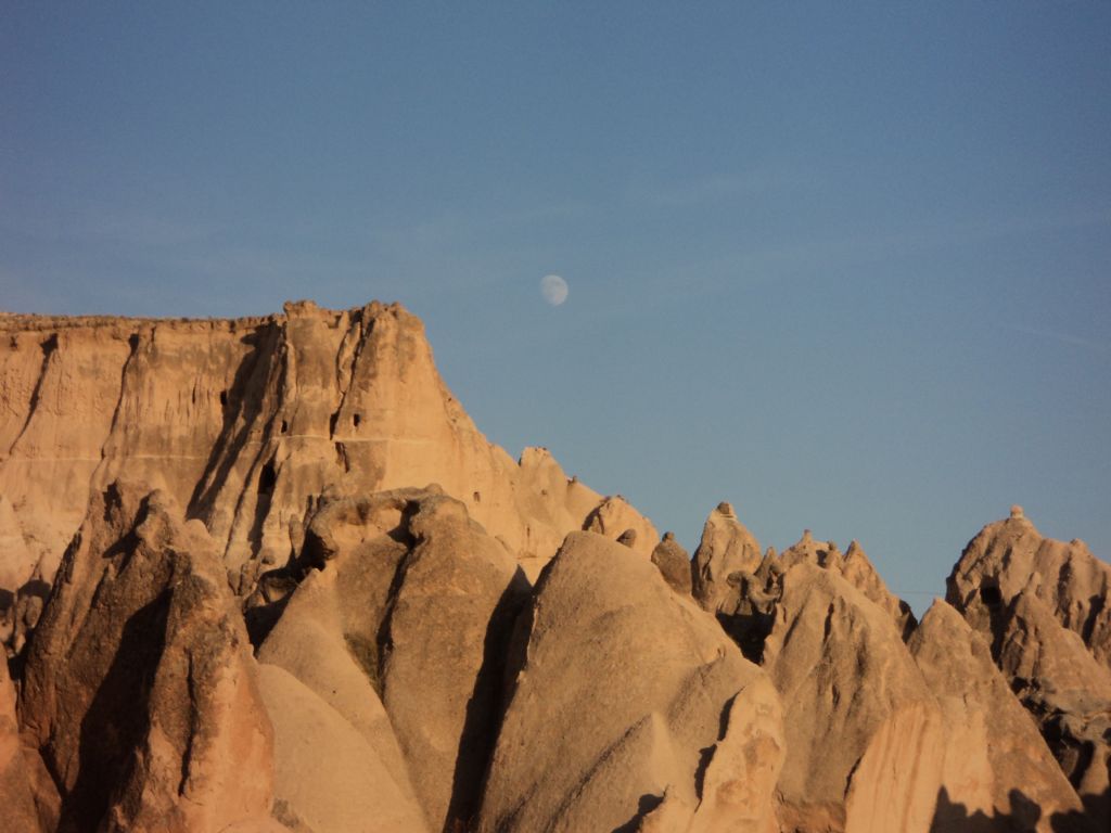 Kapadokyadan bir manzara