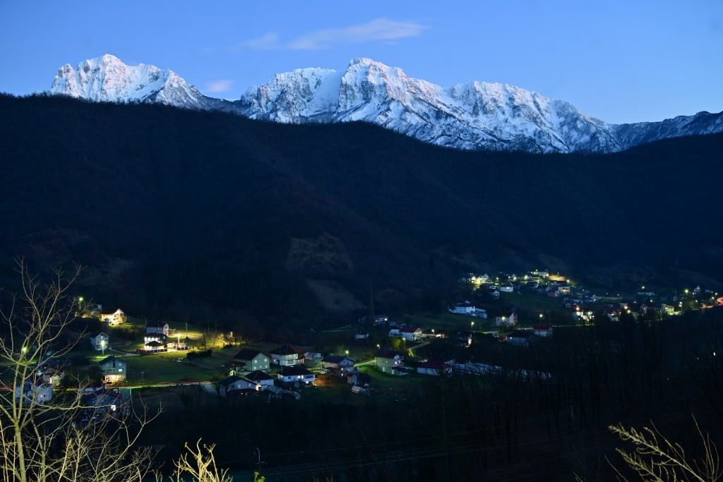 Saraybosna-Mostar aras�nda bir mola