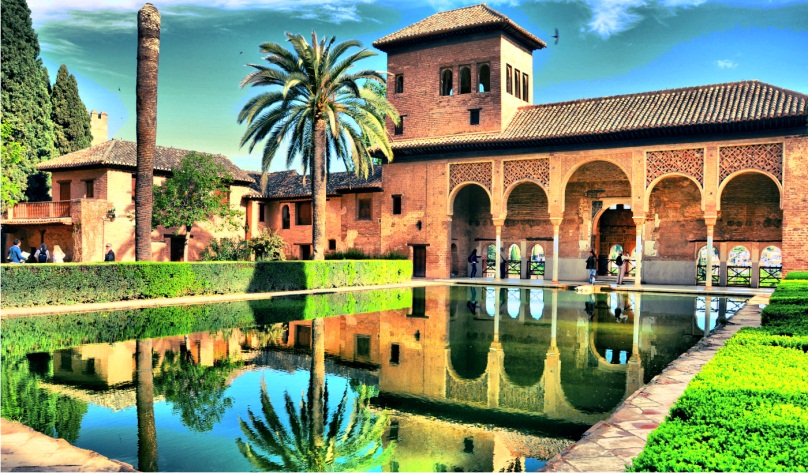 LA ALHAMBRA ( GRANADA-SPANYA)