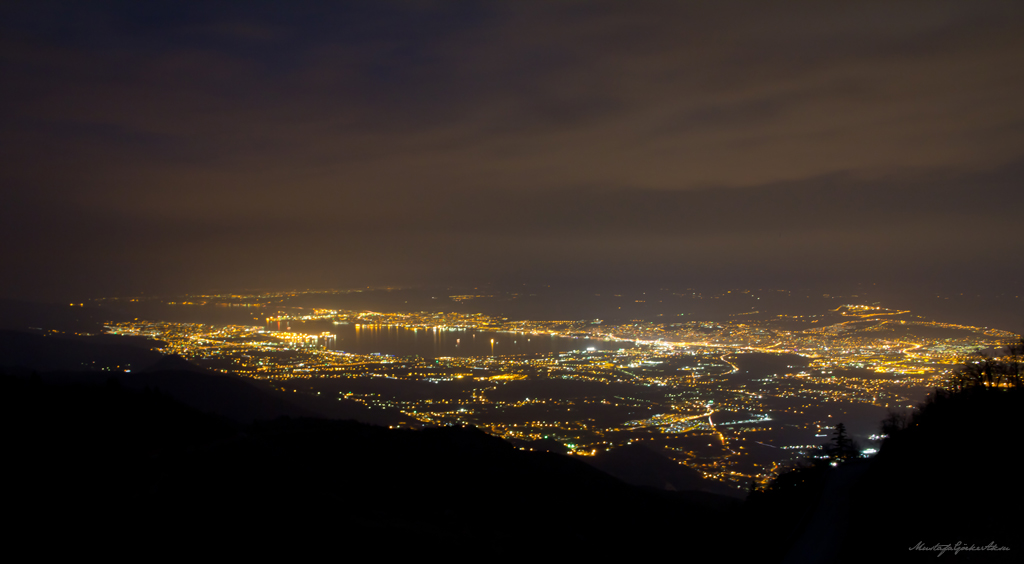 1700m'den zmit Krfezi