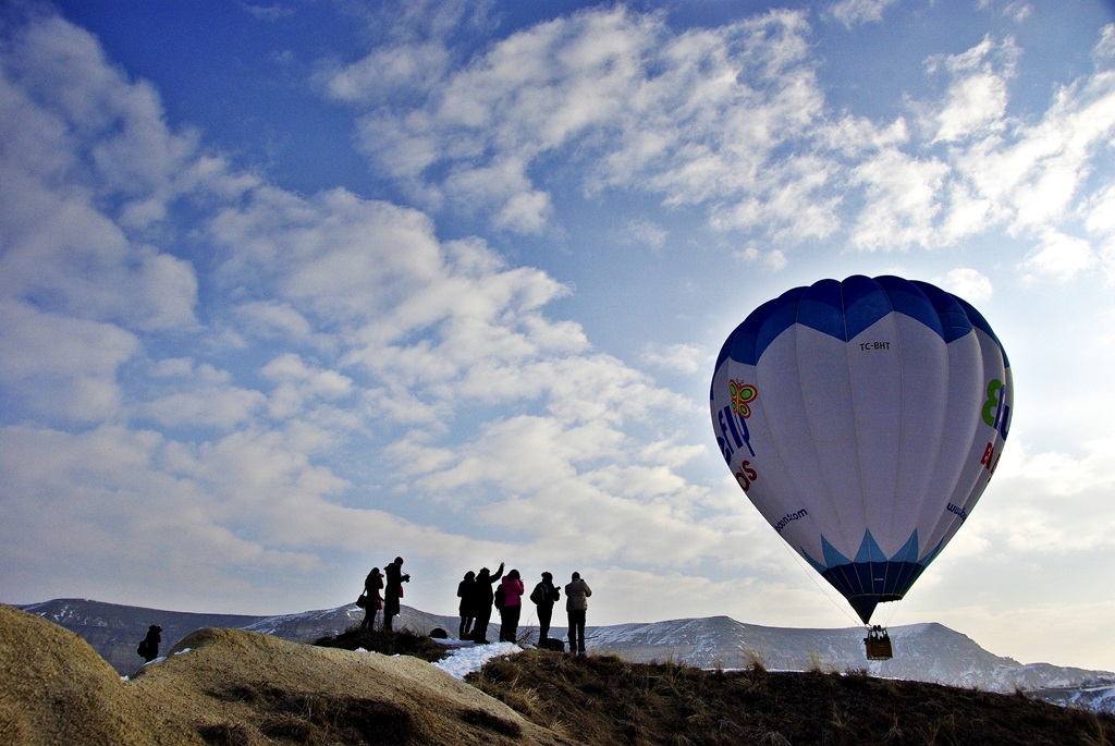 Balon fotoraflar.