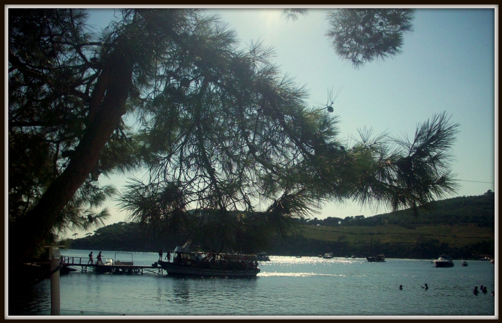 Heybeliada da g�n bat�m�