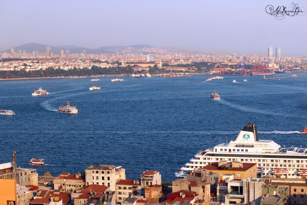 Galata Kulesin'den