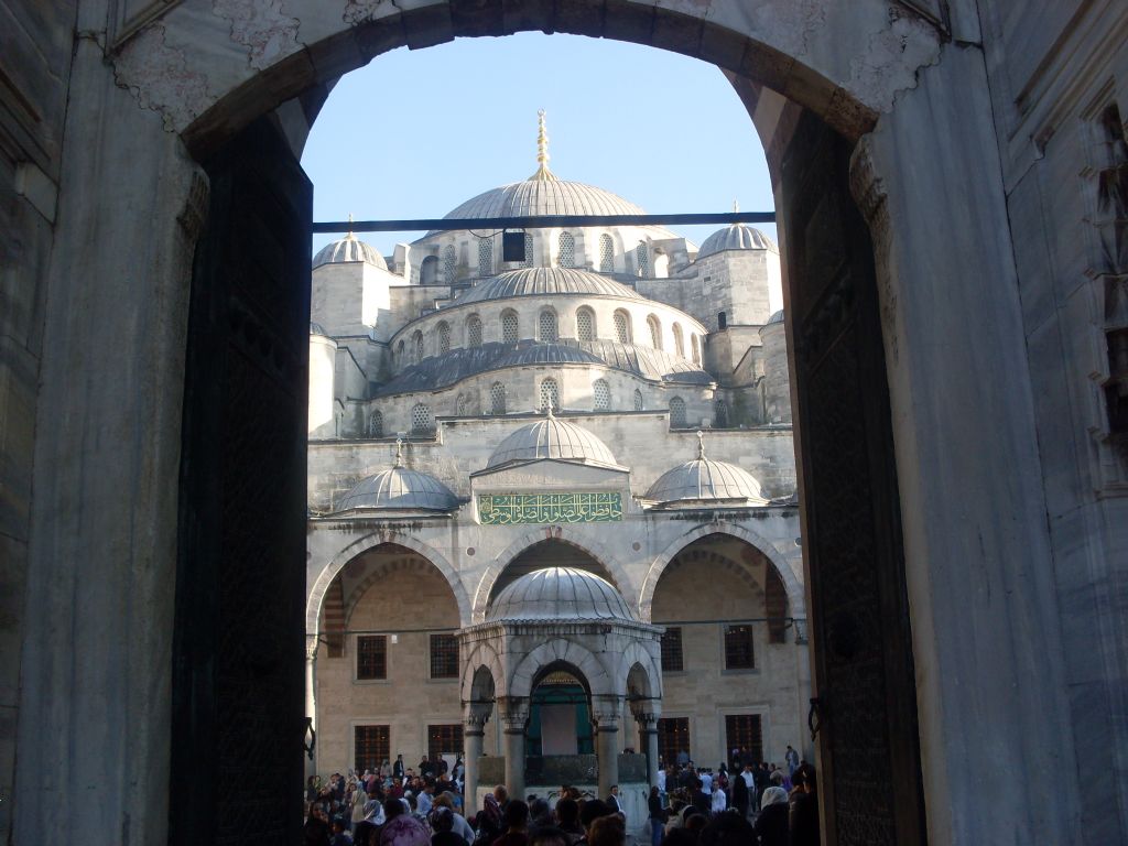 sultan ahmet cami .
