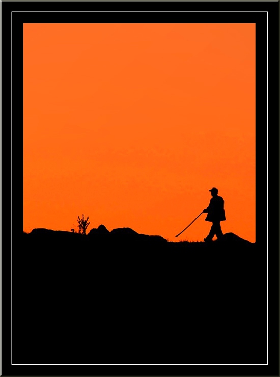 Ben giderim ad�m kal�r..