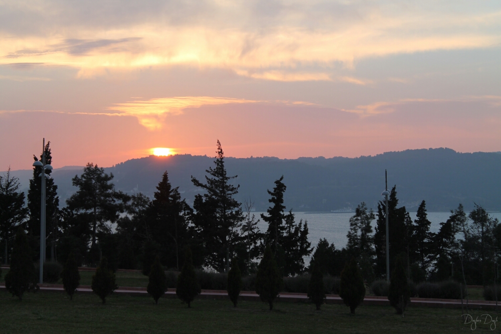 �anakkale bo�az�nda g�n batimi 