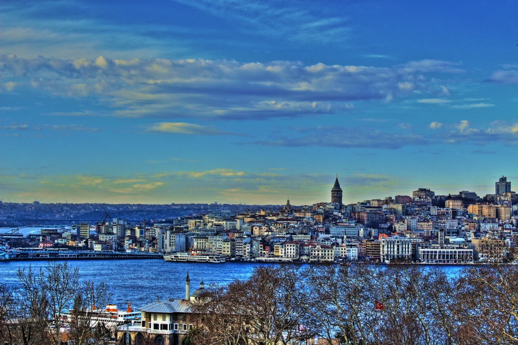 Topkap Saray'ndan Galata...