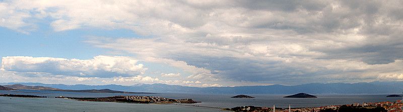 cennetten tepesinden ayvalk