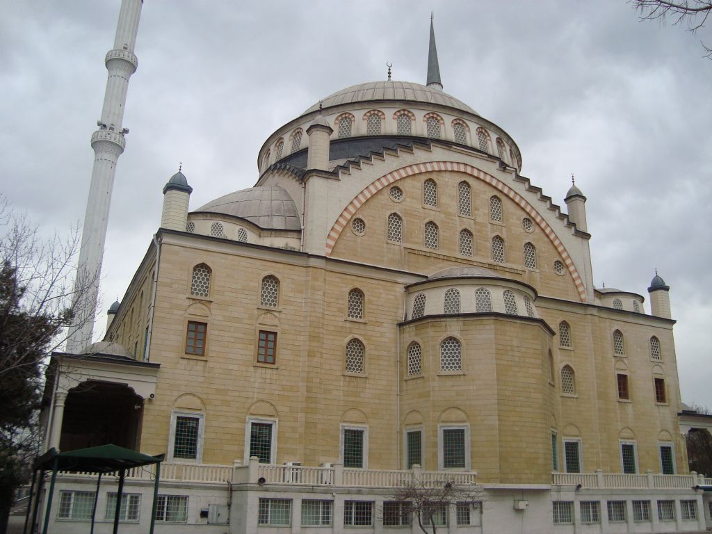 ataky camii