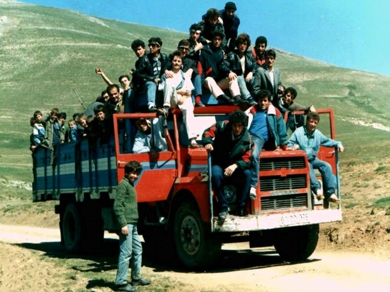 Bir Yayladan Bir Yaylaya