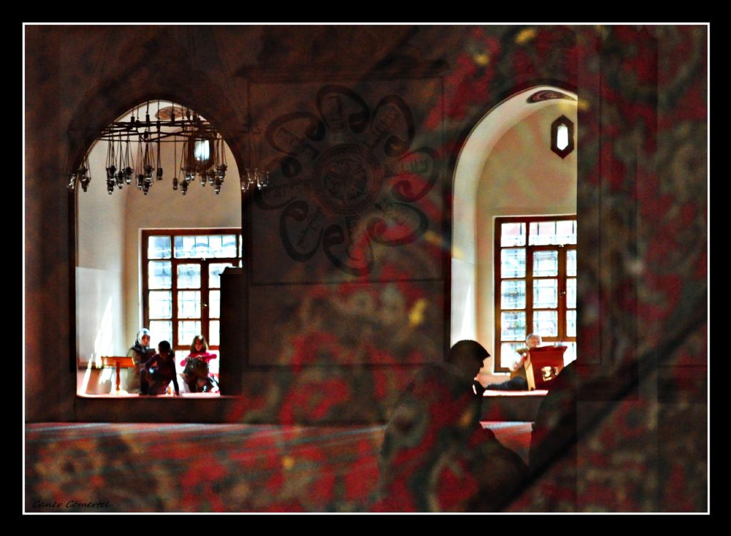 Yans�yan ibadetler...