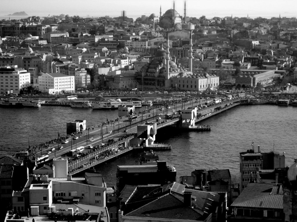 Galata Kulesinden...