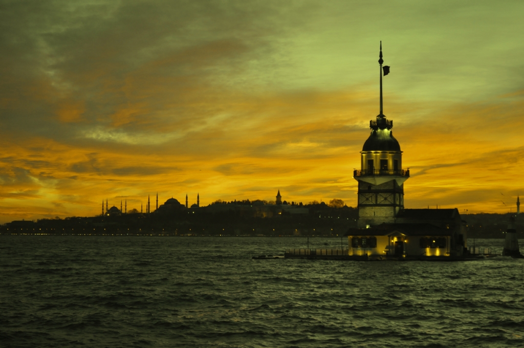 istanbul - kz kulesi
