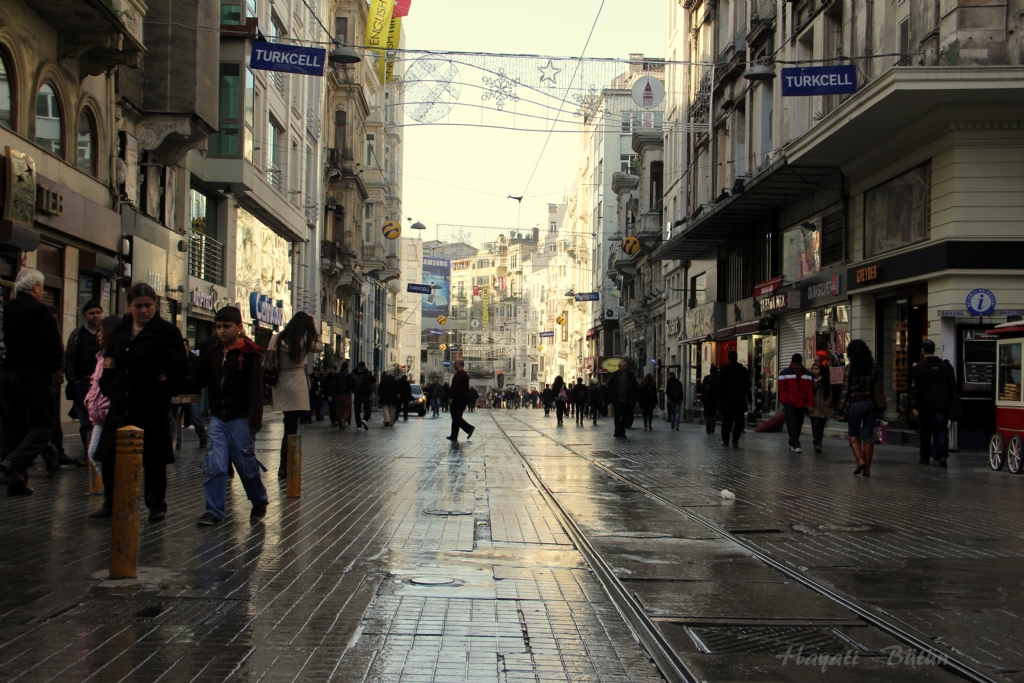 stiklal Caddesi 