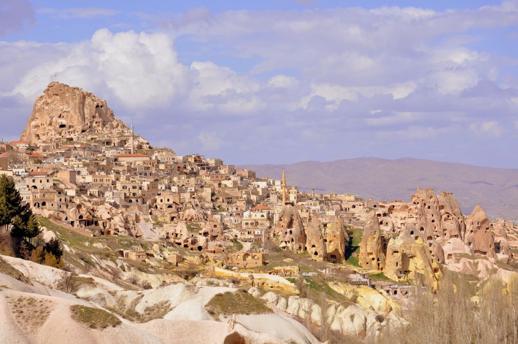Kapadokya'nn incisi Uhisar