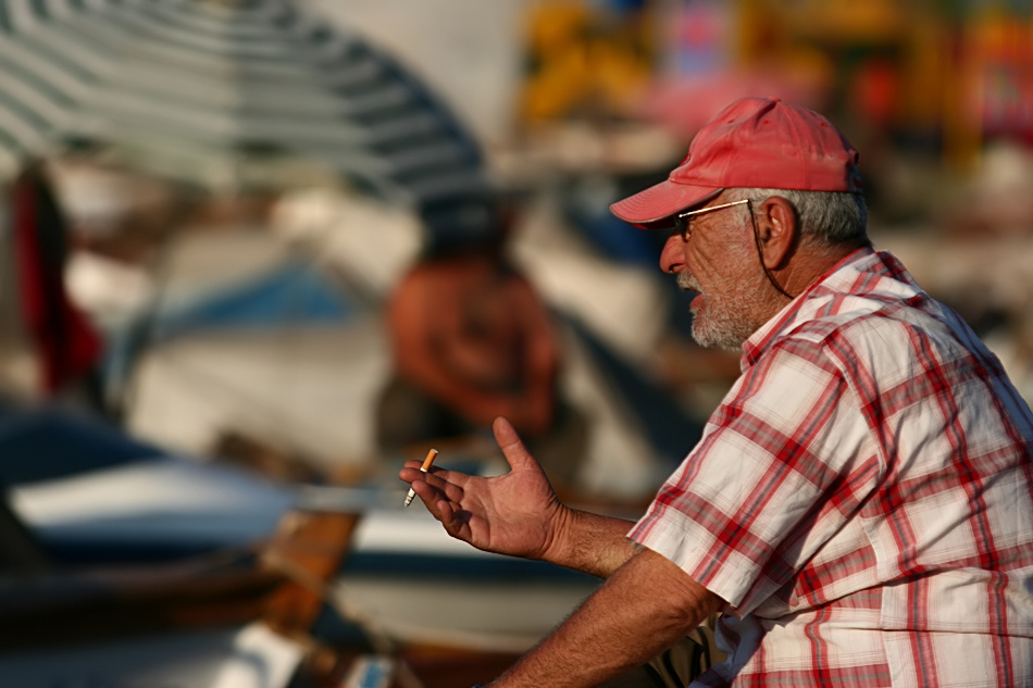 bal�kc� bar�na��nda muhabbet