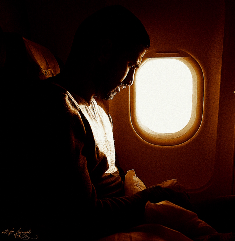 a long way back home..