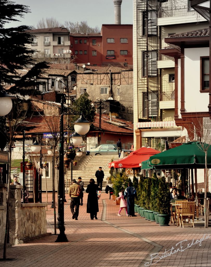 Ankara sokaklar..