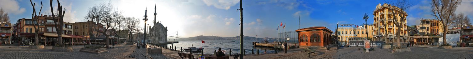 ortaky istanbul'dan bir ok kare - panoramik 360