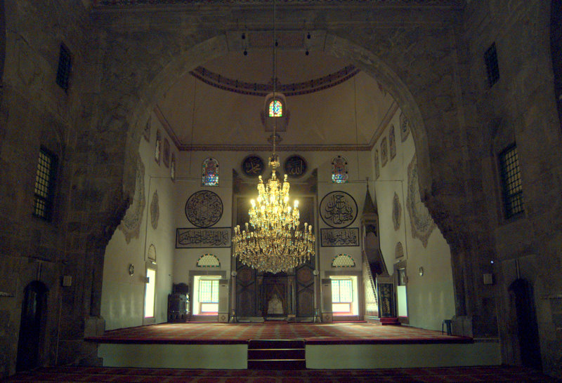 yldrm bayezid camii