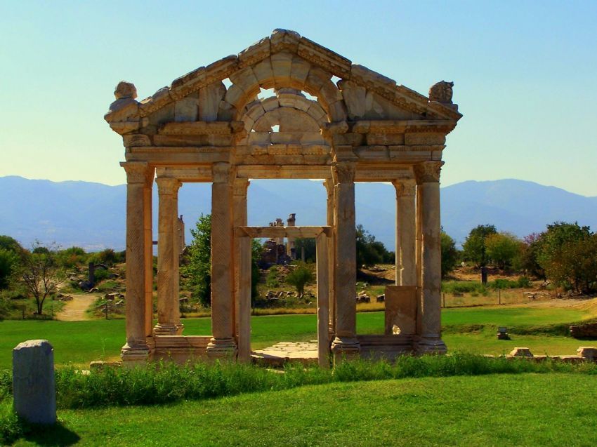 Aphrodisias ren Yeri (Aydn-Karacasu)