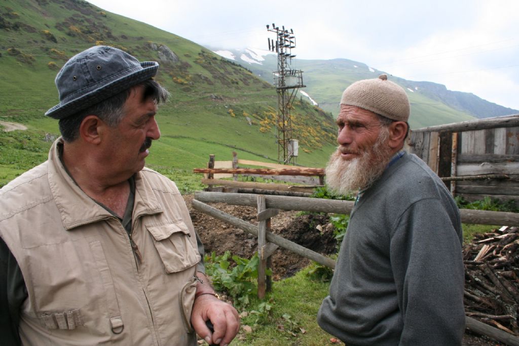 Uzungl Tepelerinden Grnmler..