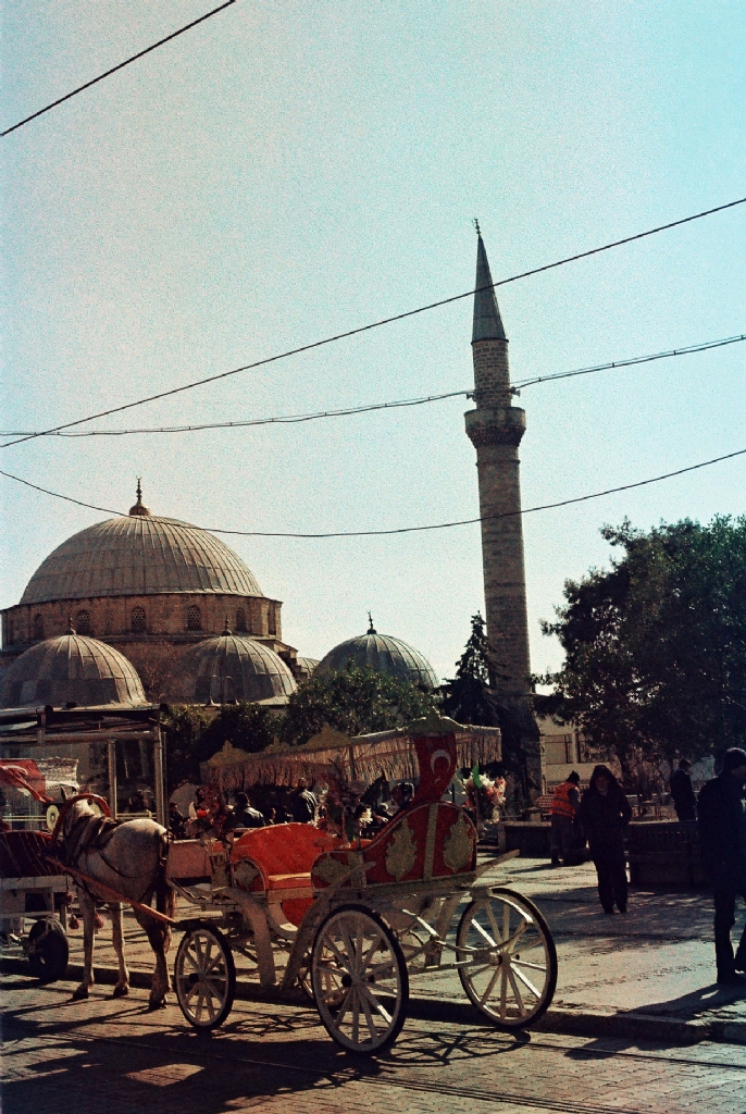 Analog G�nd�z �ekimleri Saat Kulesi...